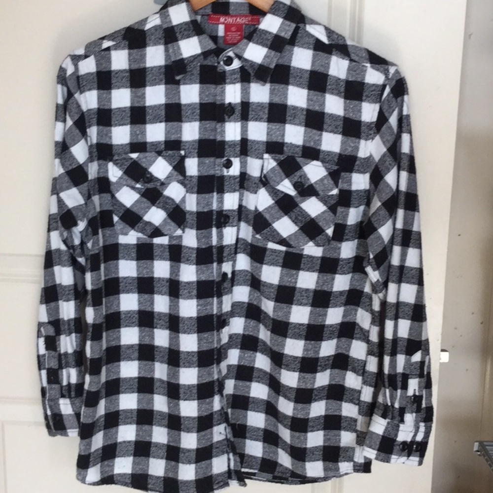 Boy’s Flannel Shirt.